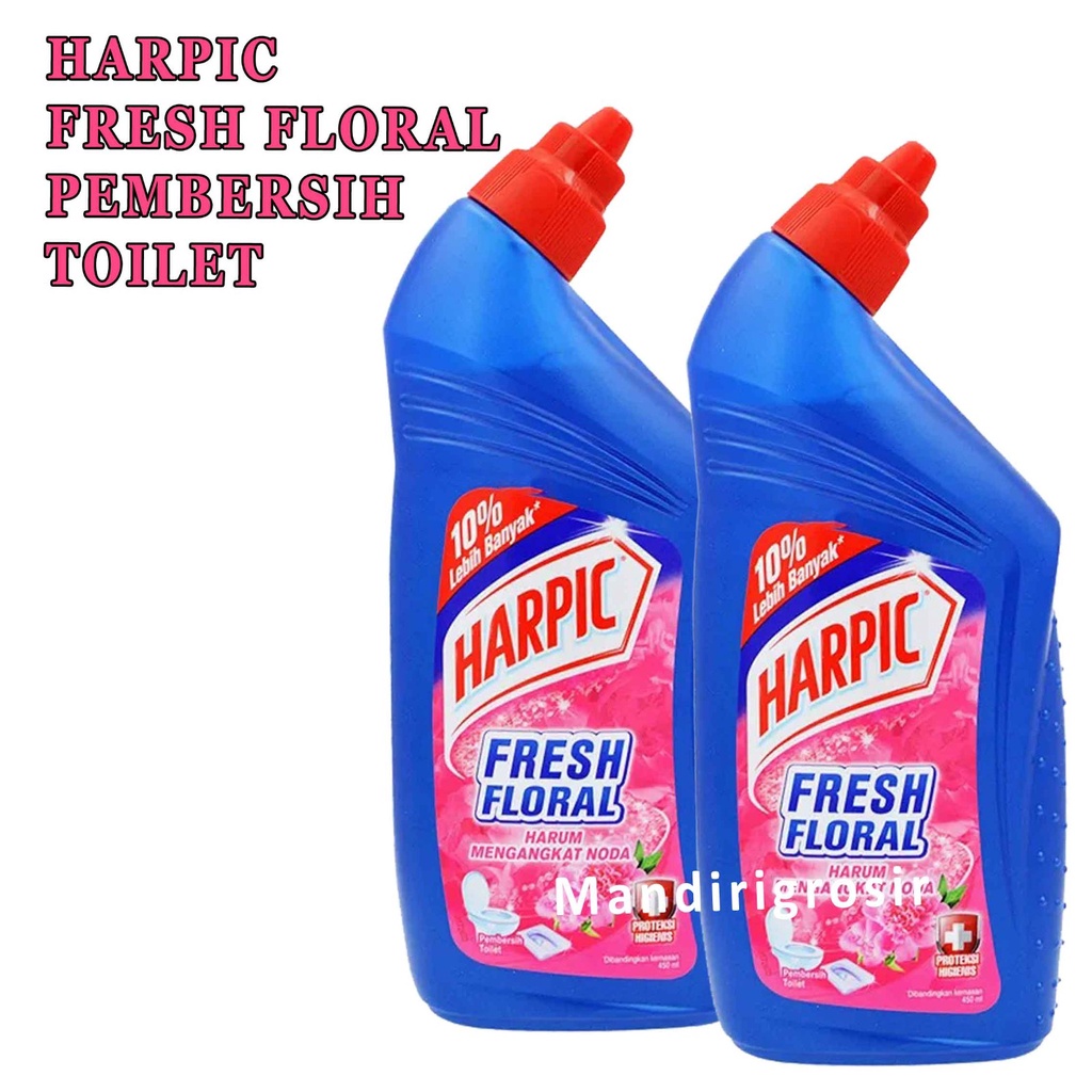 Pembersih * Toilet * Harpic * Aroma Fresh Floral * 450ml