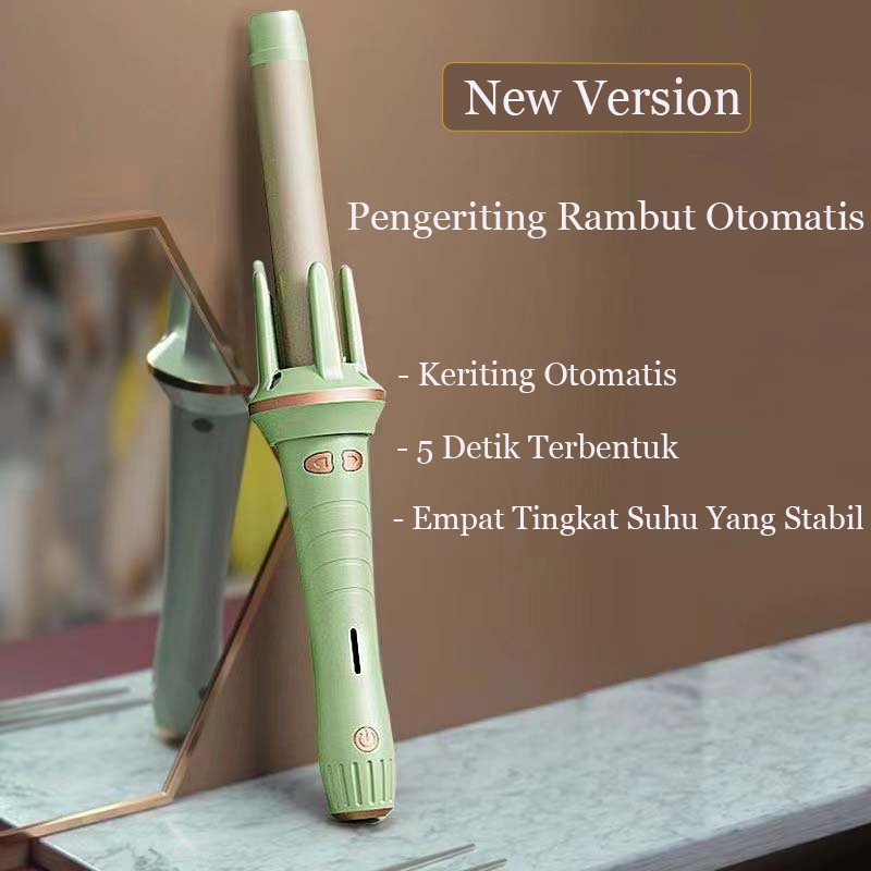 Catokan Keriting Keramik Otomatis Hair premium wanita new import tidak ada kerusakan rambut Curly rambut Magic Curler