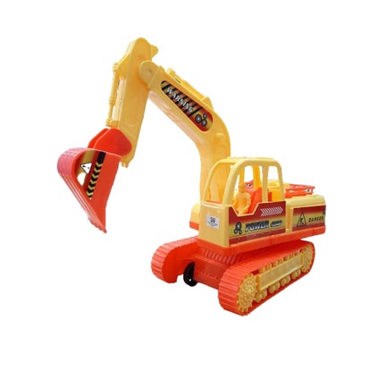 Truk Konstruksi Kato Truk Excavator Bego Besar - Mainan Truk Anak Kato