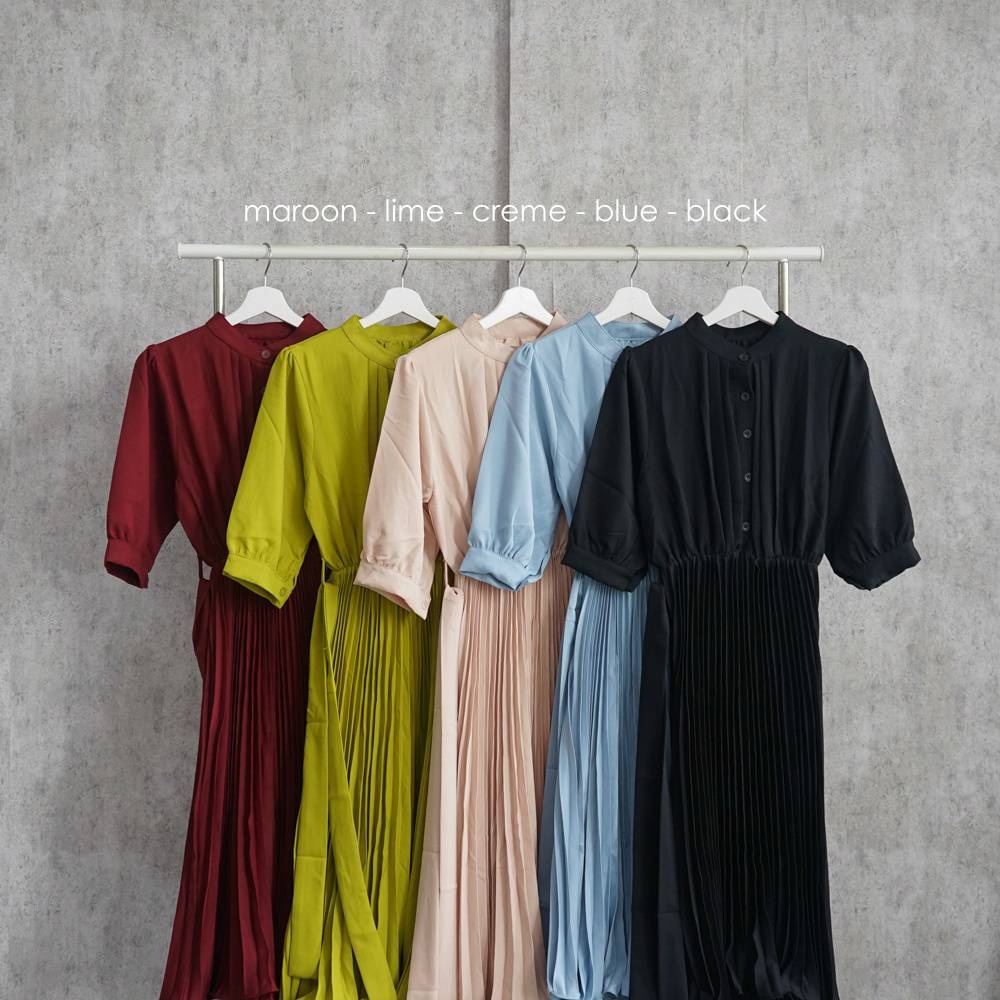 Gania Ribbon Dress LN