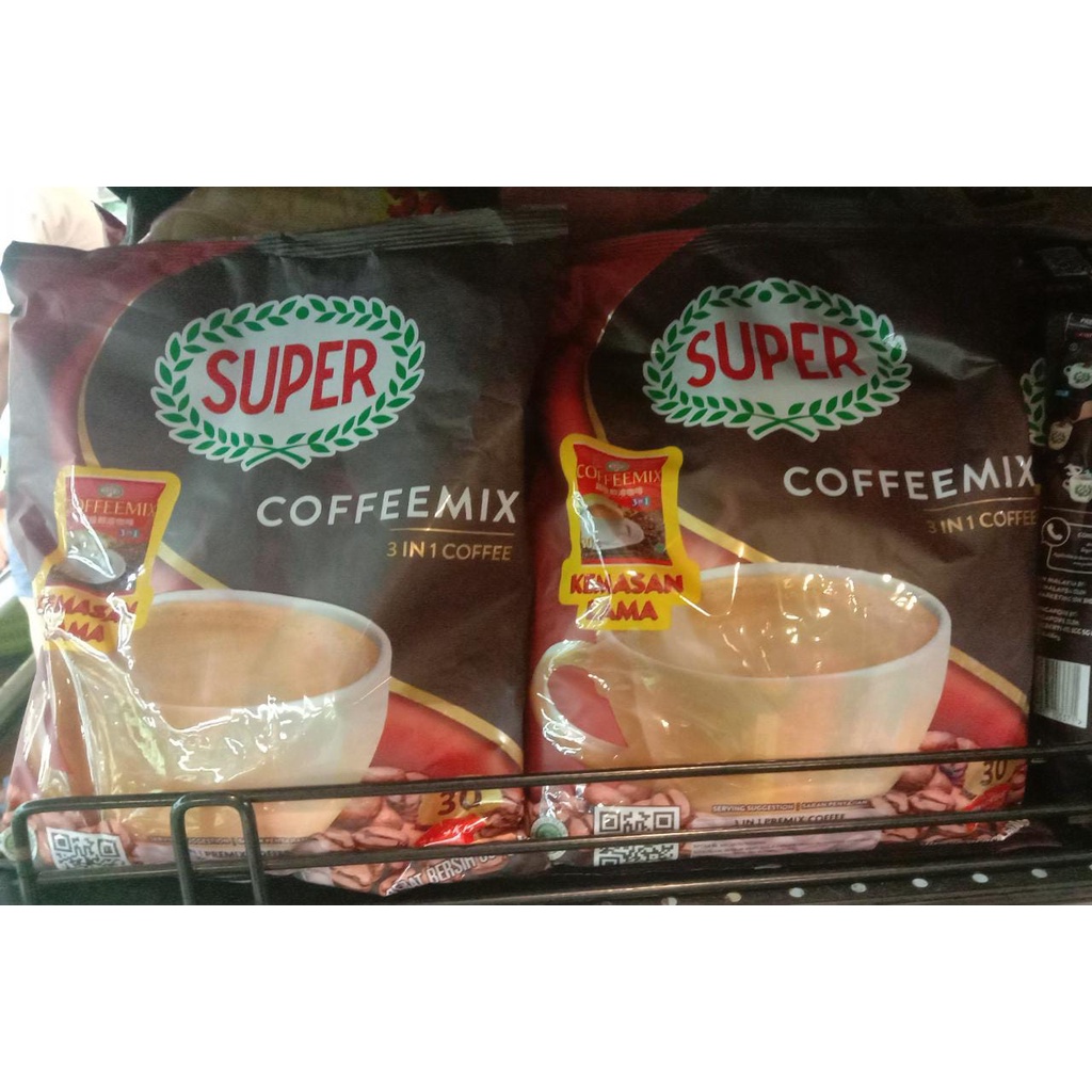 

Super instant coffeemix 600g