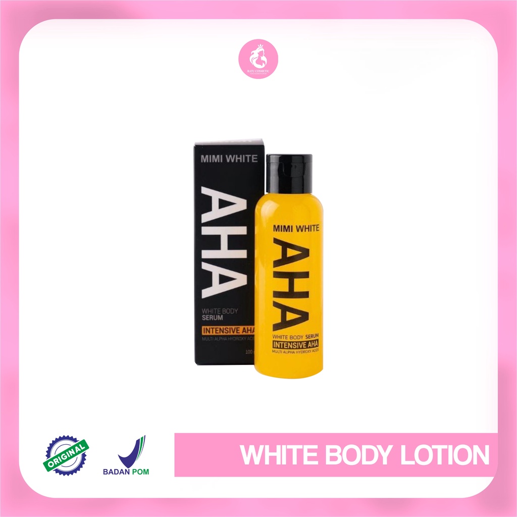 MIMI WHITE AHA Body Lotion 100 ML