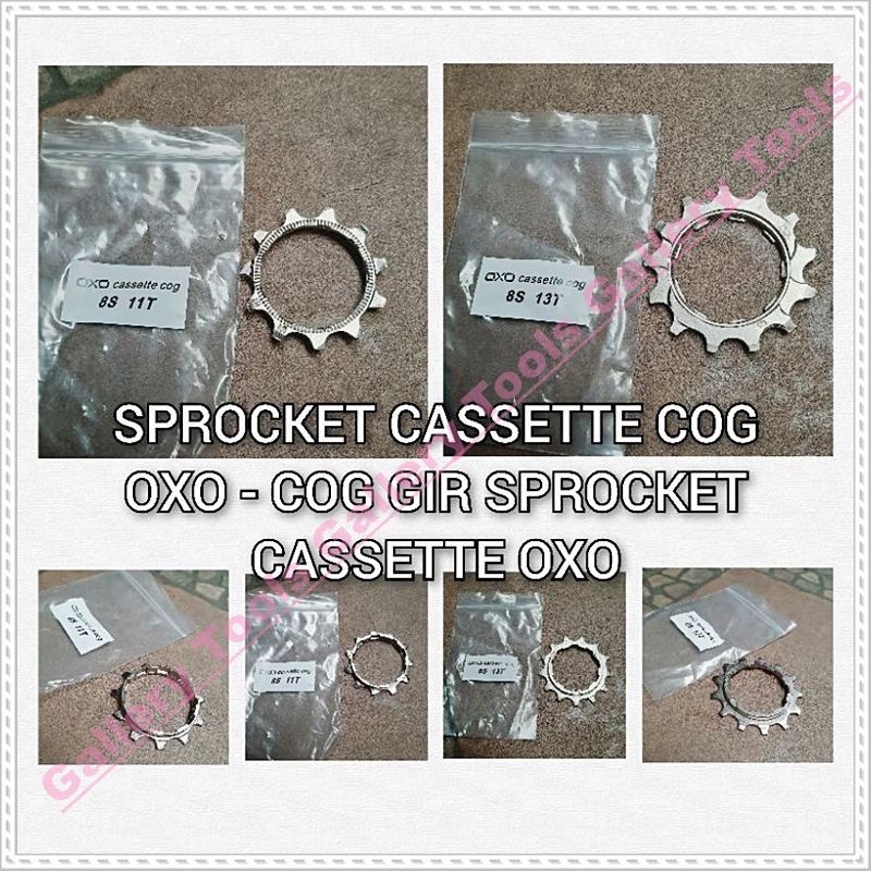 SPROCKET 9sp 11t CASSETTE COG OXO GIR SPROCKET CASSETTE OXO Sepeda aksesoris sparepart