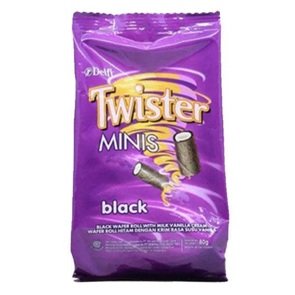 

TWISTER MINI BLACK 70 GR