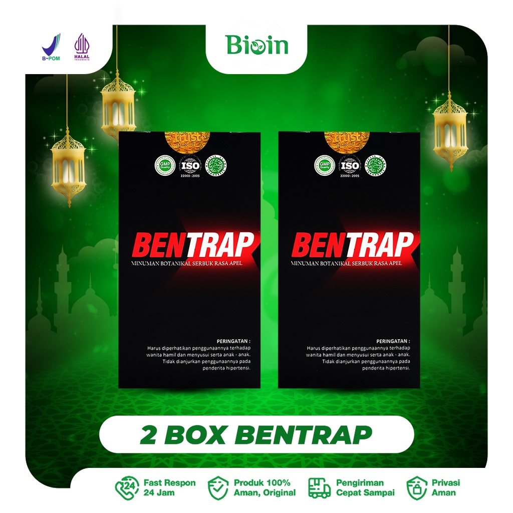 2 BOX BENTRAP