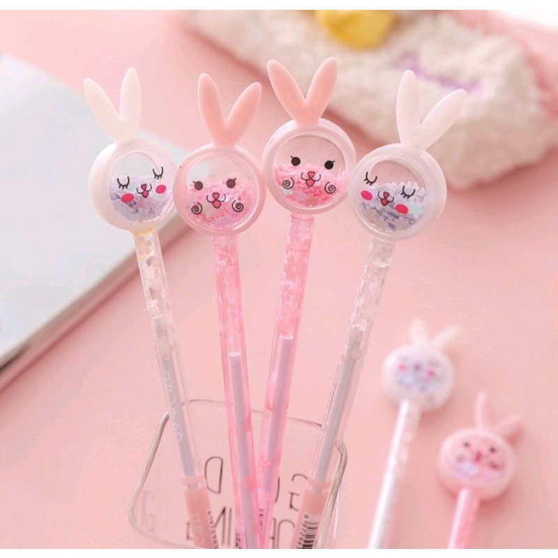 

pulpen gel karakter lucu murah