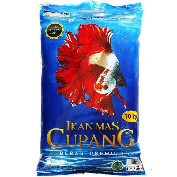 Best! Beras Ikan Mas Cupang 10 Kg