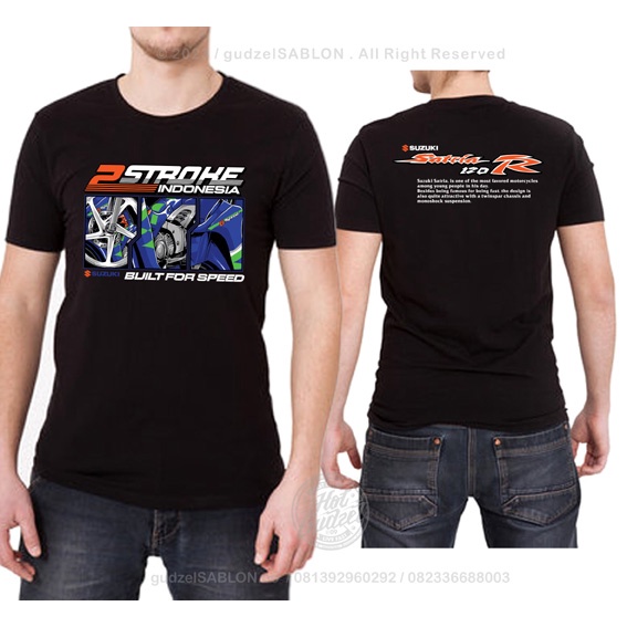 SATRIA INDONESIA suzuki kaos motor 120 R kaos racing kaos club kaos hoby kaos murah kaos grosir