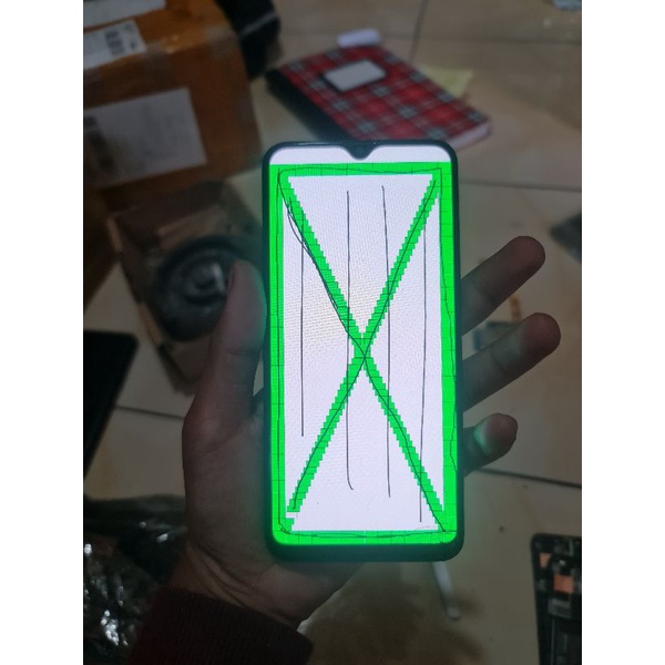 lcd samsung A20 original