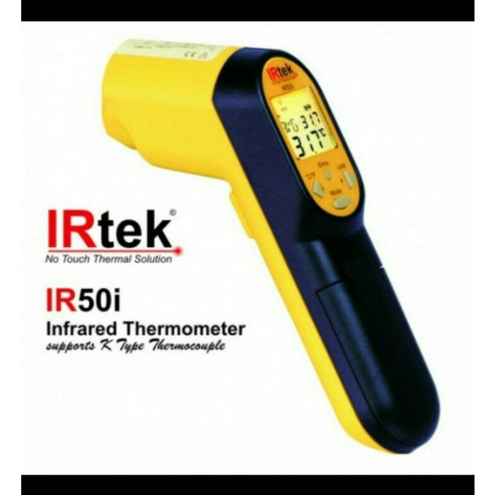 thermometer infrared / infrared thermometer irtek IR50i warranty 1year