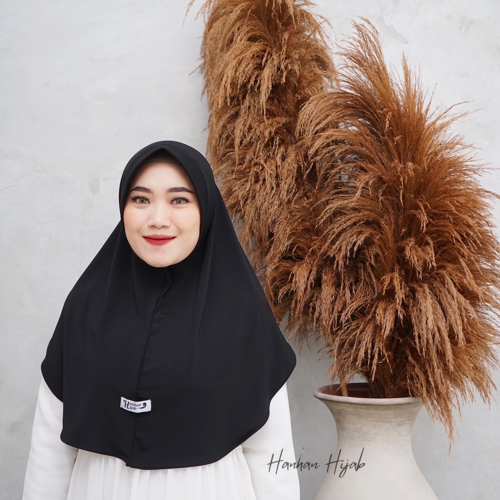 Hani Instan Ped Oval (Hijab Instan Jersey Premium)