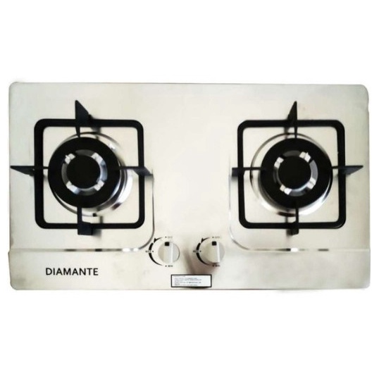 DIAMANTE - Built In Hob SOLE 728/LG 2 Tungku ORIGINAL