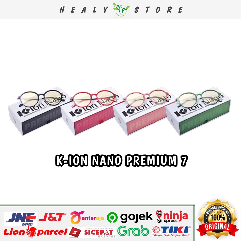 Bisa COD Kacamata K Ion Nano Premium 7 | Asli Klink | Kacamata terapi
