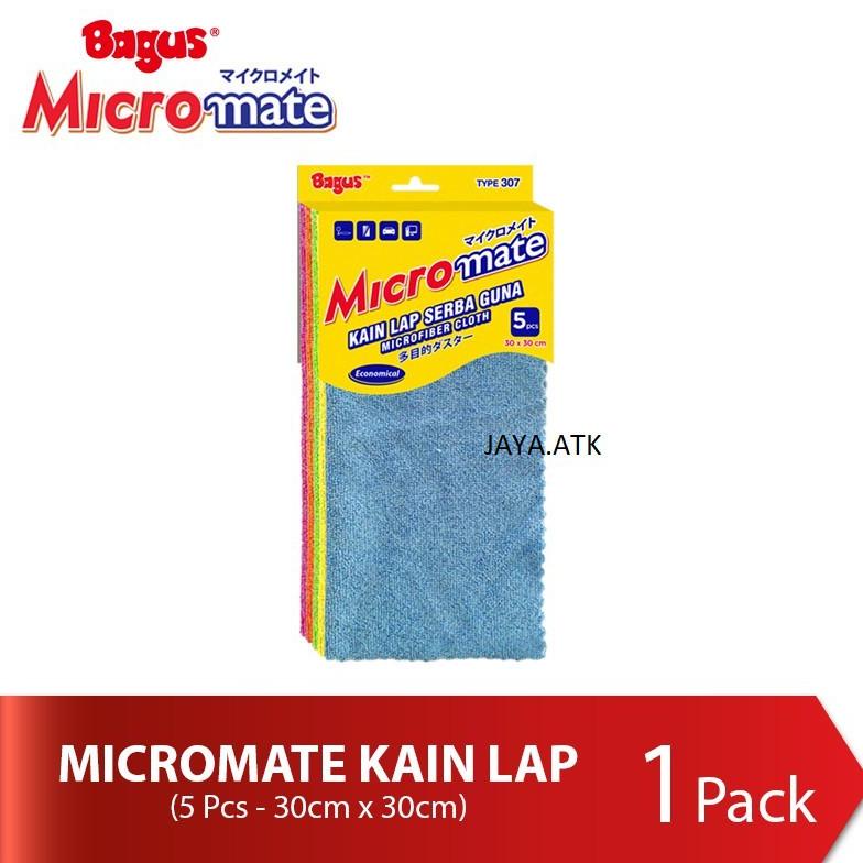 KAIN LAP MICROFIBER SERBAGUNA BAGUS 307 LAP DEBU KAIN LAP MOBIL LAP SERBAGUNA BAGUS .