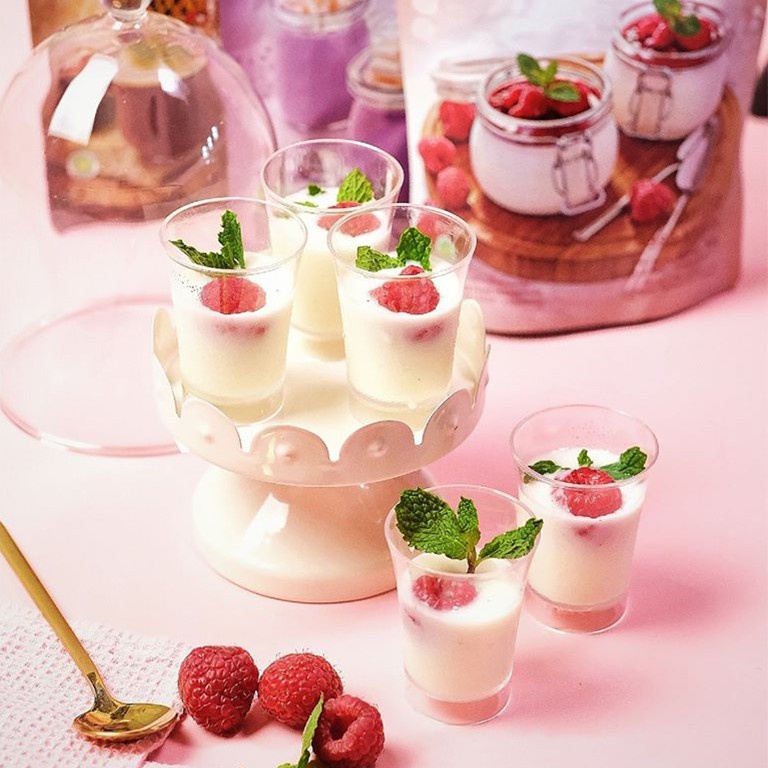 [SERIES SHOOTER CUP] Shooter Cup Gelas Tempat Wadah Dessert Pudding Panna Cotta Sloki Omura Powder