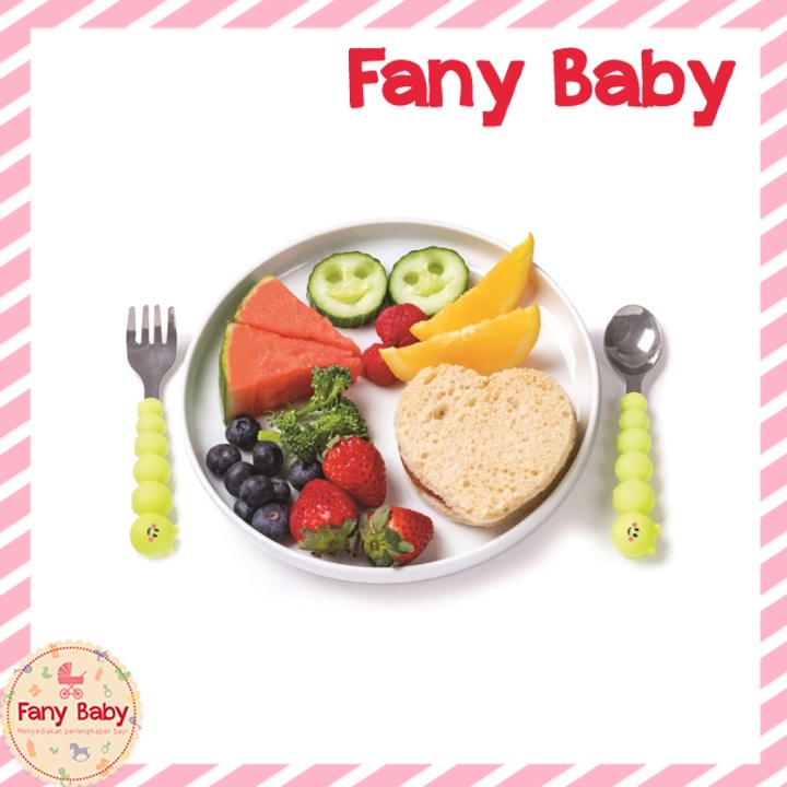 MELII BABY SPOON &amp; FORK SET