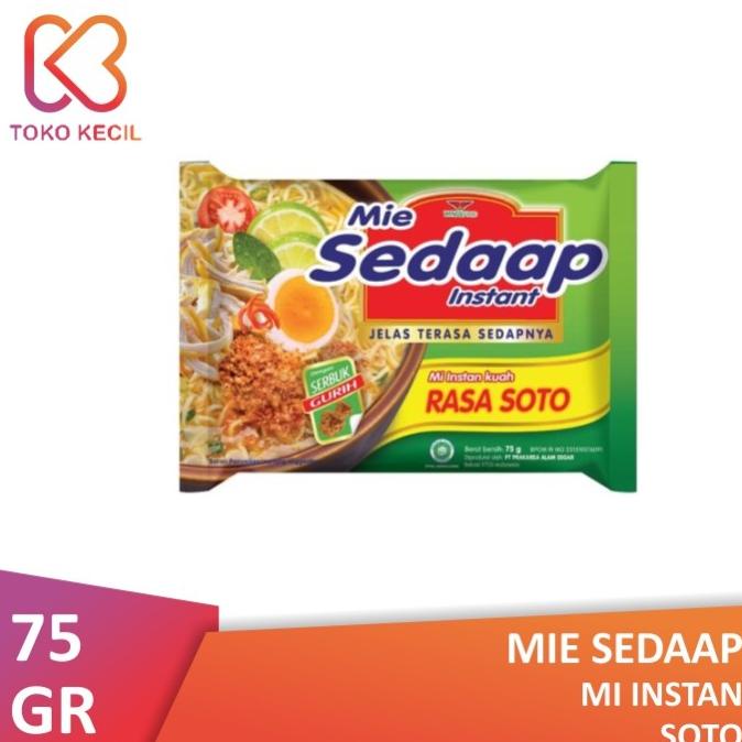 

Mie Sedaap Soto 75Gr - Best Store