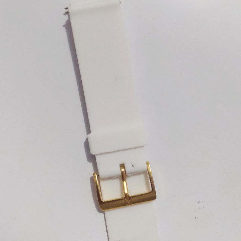 strap Rubber tali jam tangan 22 mm 5 warna real pict