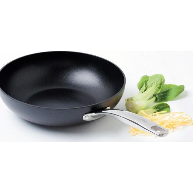 KitchenAid Wok 28 cm - KitchenAid CW001979-002 HRG DISKON