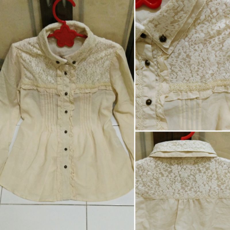 Top / Kemeja Axes Femme