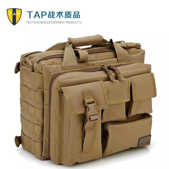 TAS SELEMPANG ARMY LAPTOP