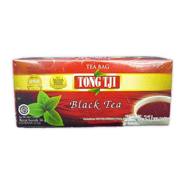 Promo Harga Tong Tji Teh Celup Original Tea Tanpa Amplop per 25 pcs 2 gr - Shopee
