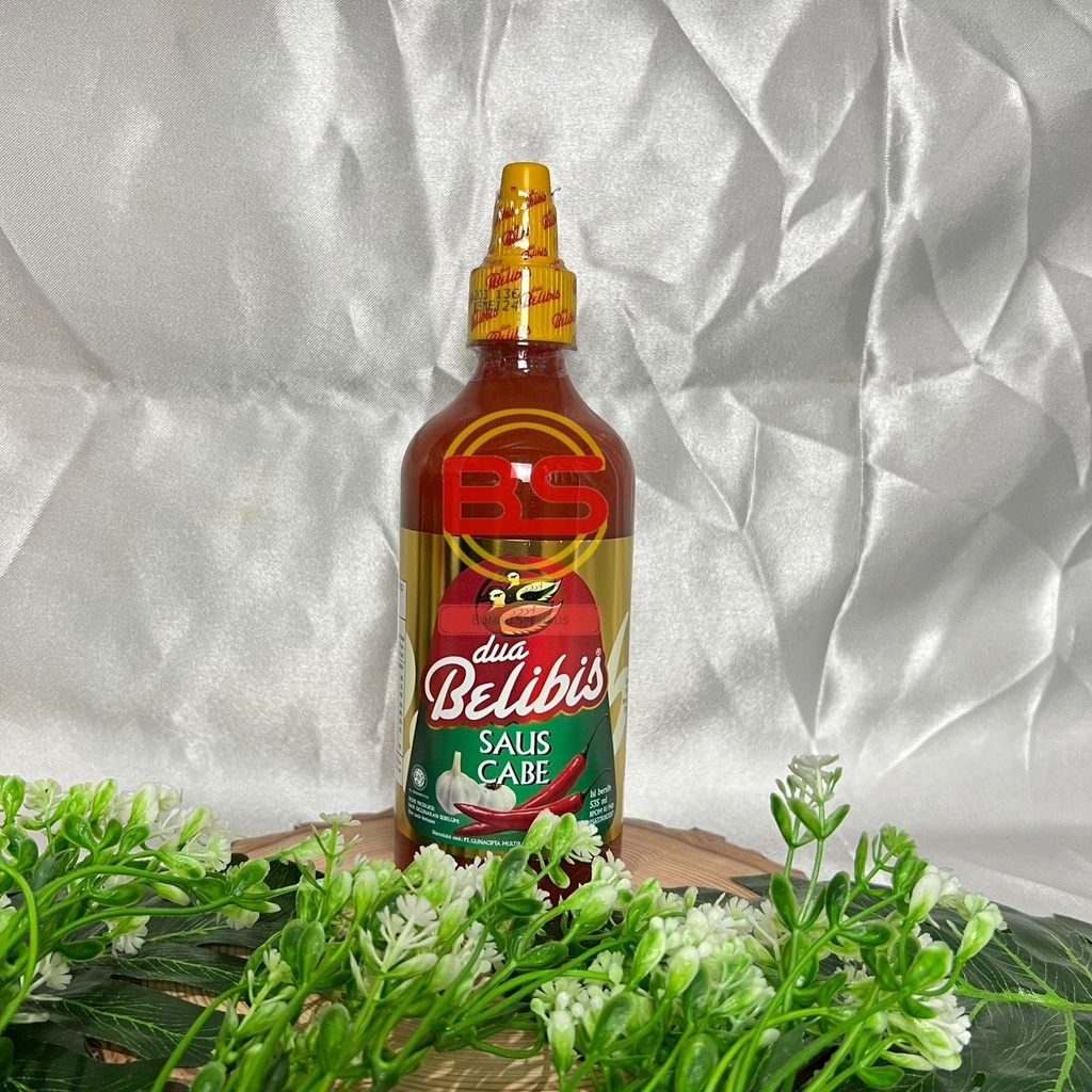 DUA BELIBIS SAOS CABE (535ml) Botol / SAUS SAMBAL BELIBIS / SAUS CABAI BOTOL