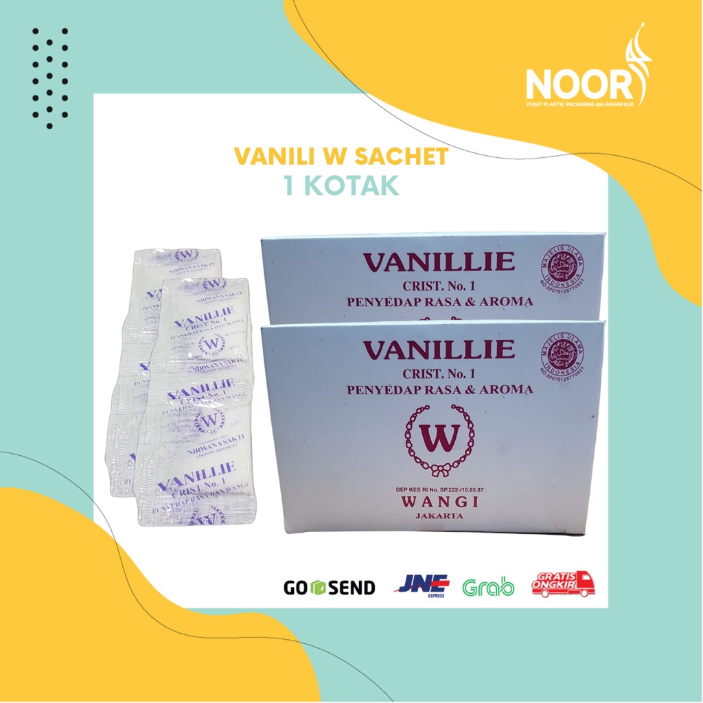 

Vanili Vanillie W Bubuk 100 sachet