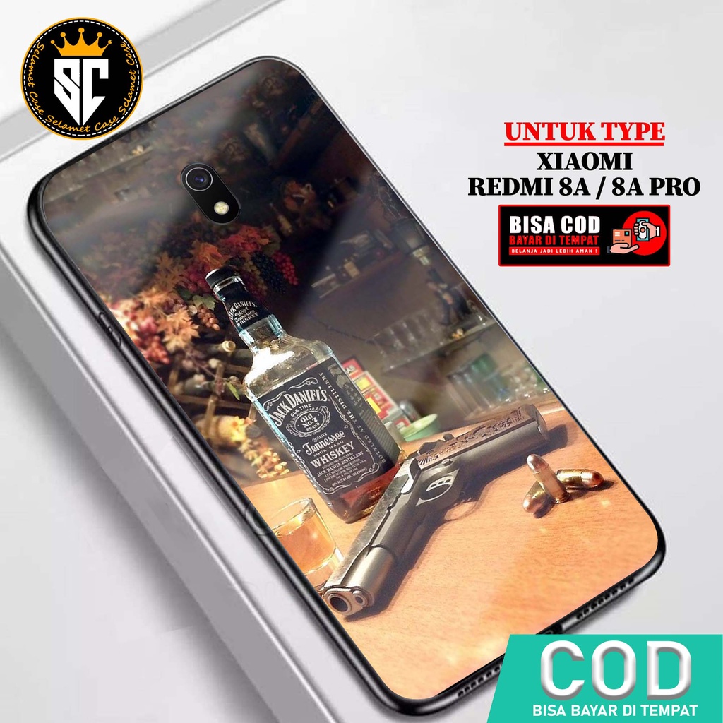 Case Xiaomi 8A / 8A Pro Casing Xiaomi 8A Pro / 8A Selamet Case [JDL] Case Glossy Case Aesthetic Cust