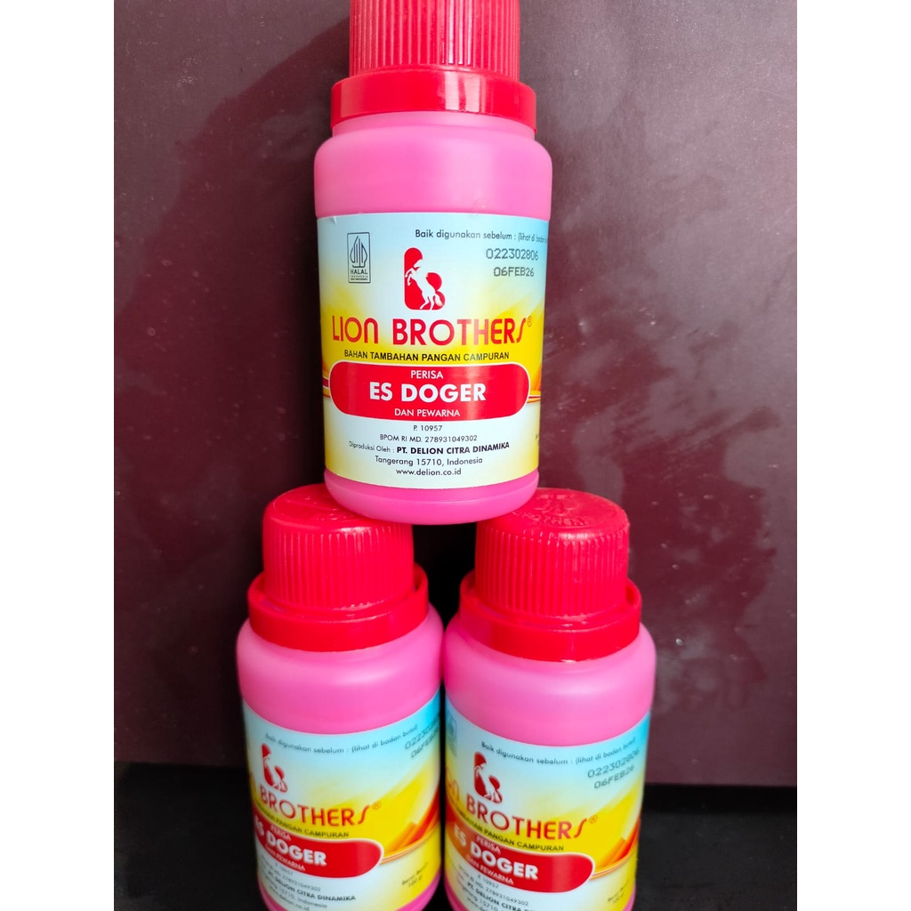 

PASTA LION BROTHER 100gram rasa ES DOGER