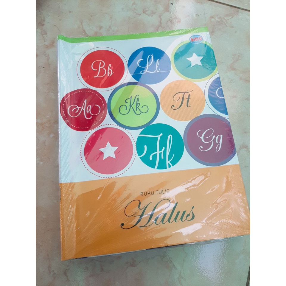 

(1 pcs) Buku tulis indah / halus isi 38