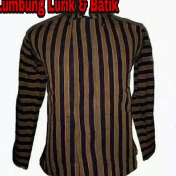 TREN TERBARU baju lurik | surjan lurik | batik pria | khas jogja // baju adat jawa