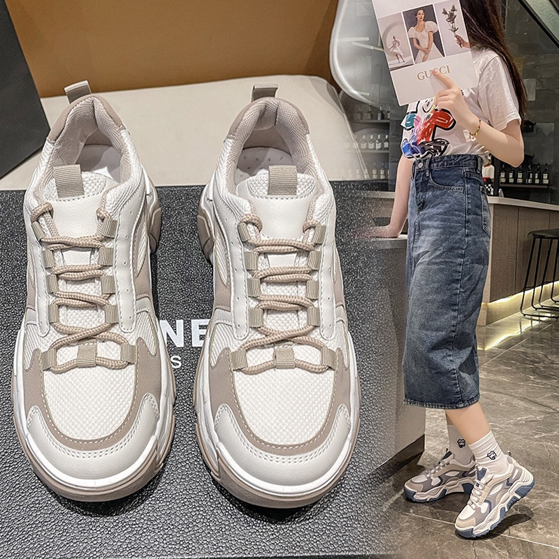 aid 0398 sepatu wanita import fashion sneaker wanita terkiniian cantik dan best  seller.