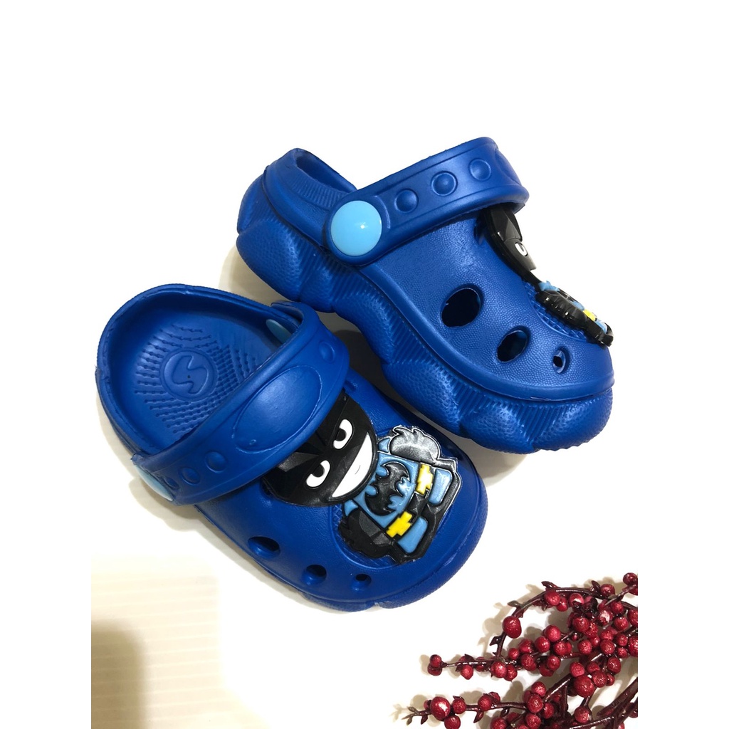 Sandal Bayi Anak Laki Karet Karakter Batman NEWSANDAL 525 WRN