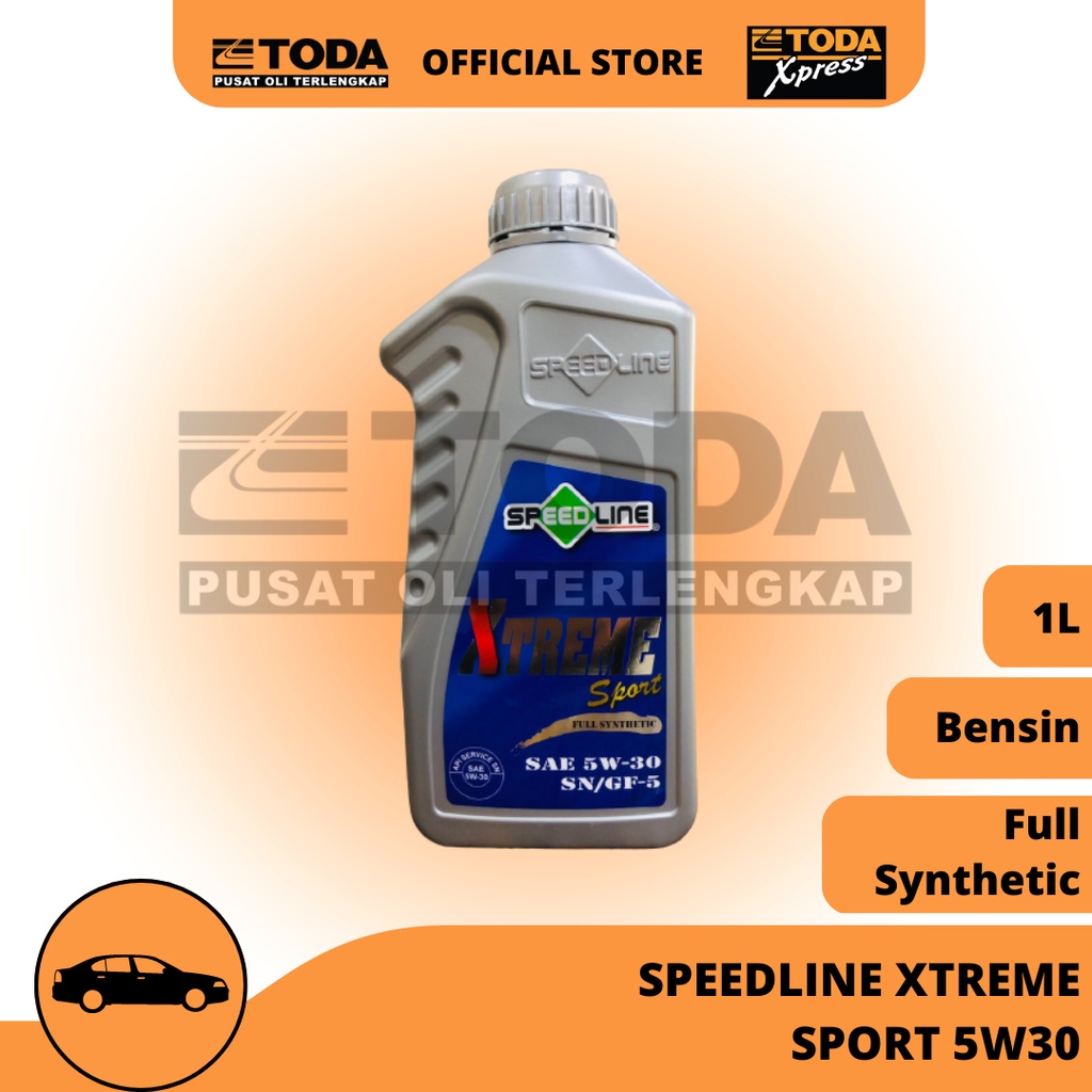 Oli Mesin Speedline Xtreme Sport 5W-30 1L Original