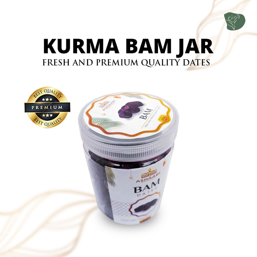 Kurma Bam Iran Original grade A kurma Madu lembut kurma anggur premium