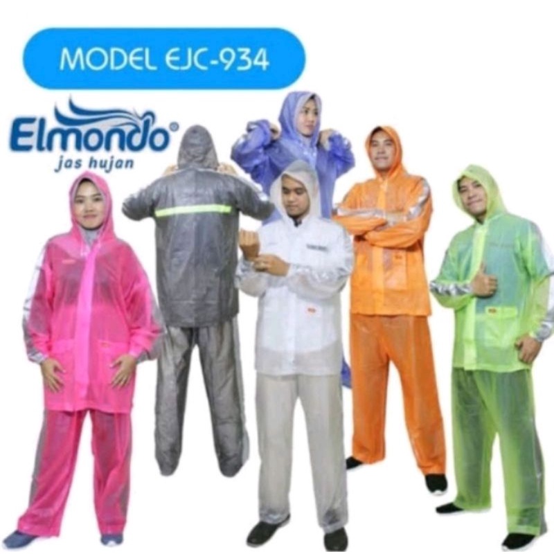 jas hujan dewasa elmondo Lexi 934