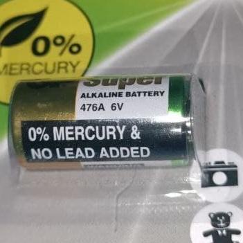 Batere GP 476A 4LR44 Lithium Battery 476 Baterai 6V rajaav77 dijamin