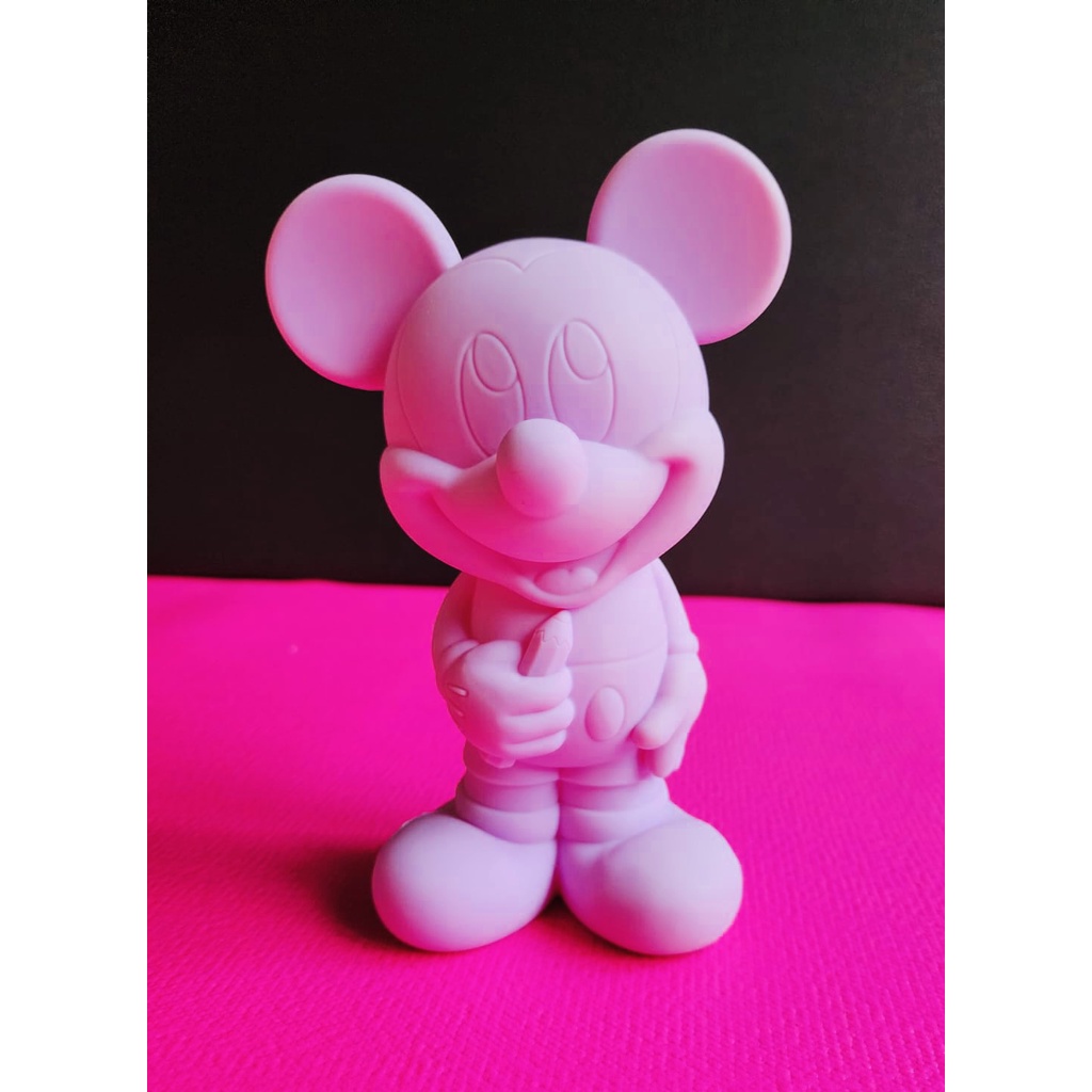 

Disney Mickey Mouse 3D Silicone Pencil Case Purple/Yellow