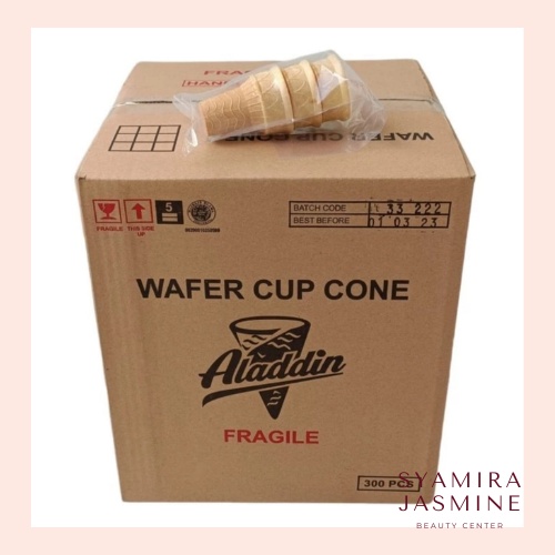 

Cone Ice Cream MCD atau Wafer Cup Cone Ice Cream Aladdin