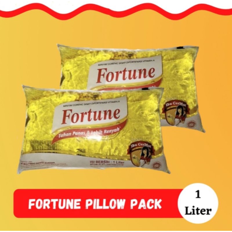 

minyak goreng fortune 1liter