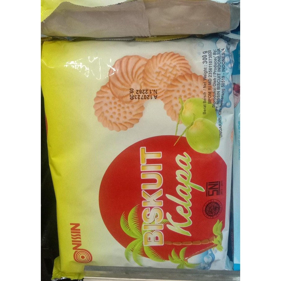 

Nissin kelapa biskuit 300g