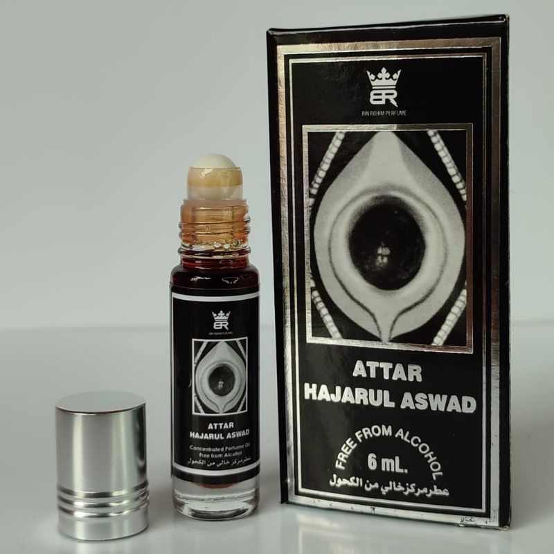 parfum BIN ROHIM hajar aswad 6ml roll on