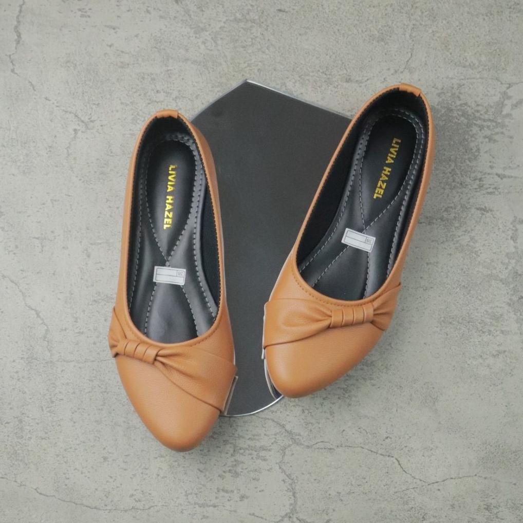 Sepatu Wanita Big Size Flatshoes Big Size FJ43