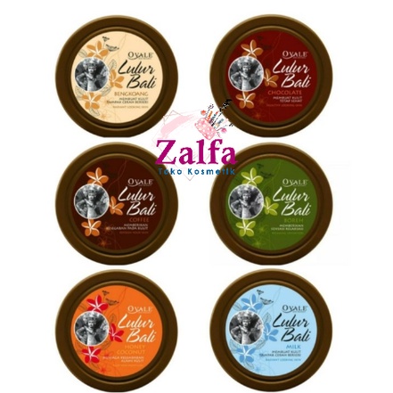 Ovale Lulur Bali 100g