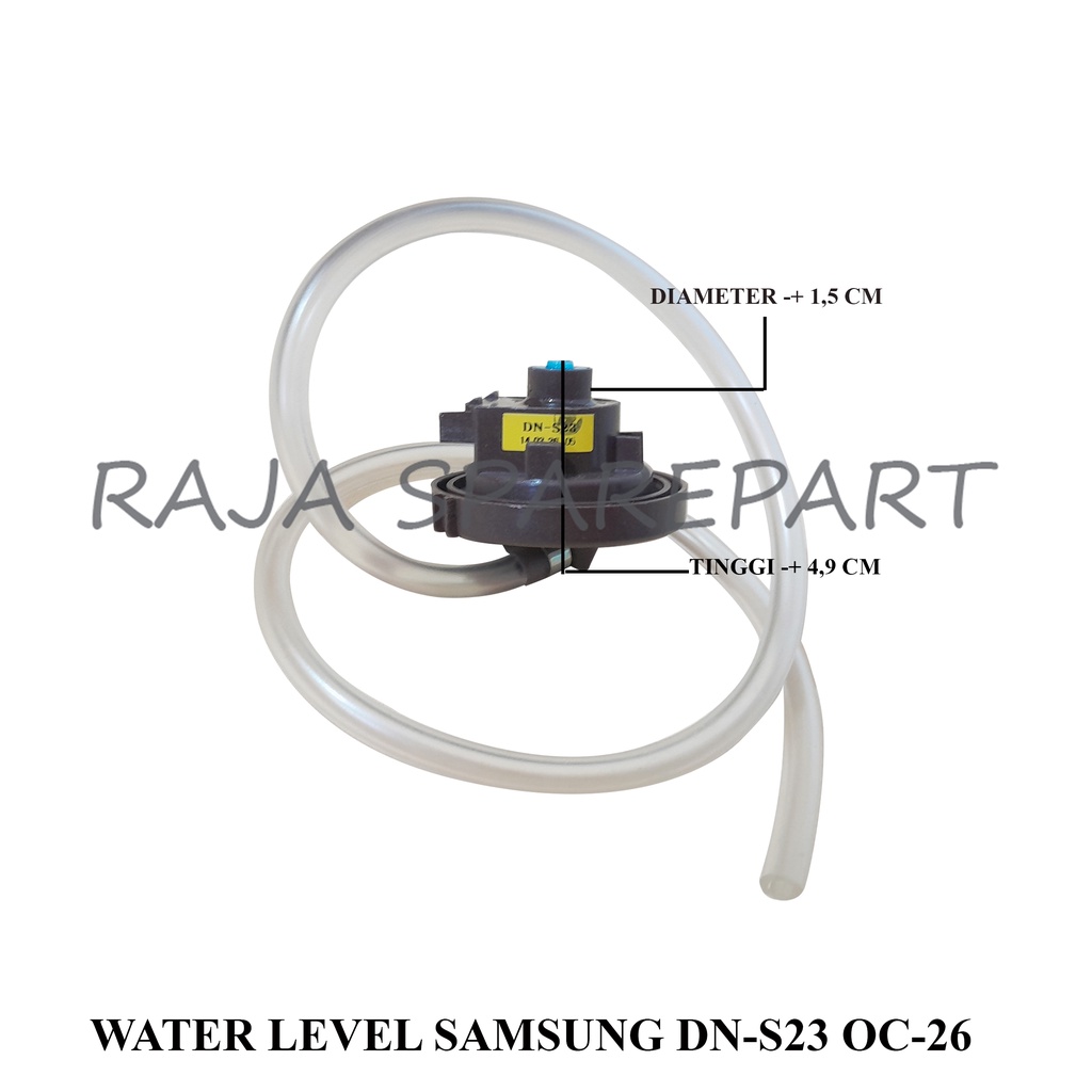 Water Level Mesin Cuci Samsung DN-S23 0C-26