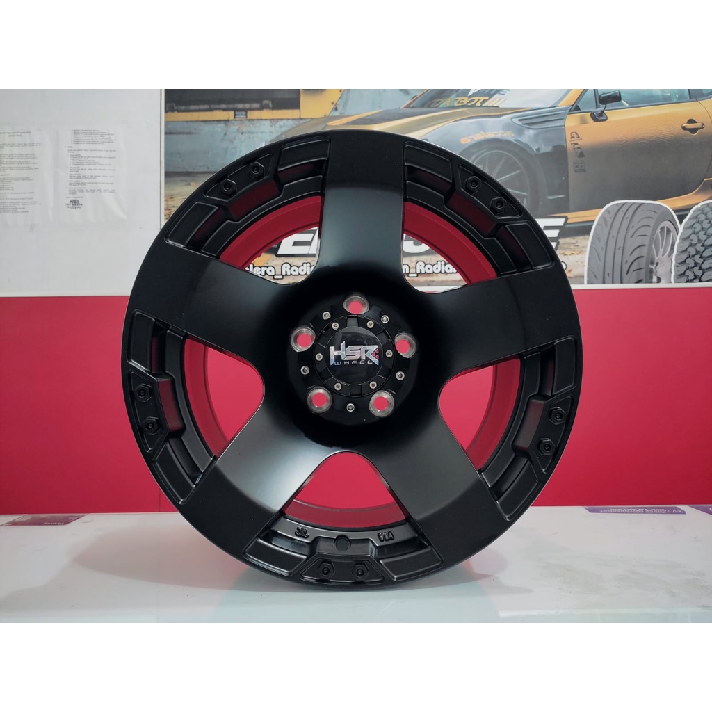 Velg Ring 15 Innova, Rush, Xover, Terios, Xtrail, CRV, Kuda dll