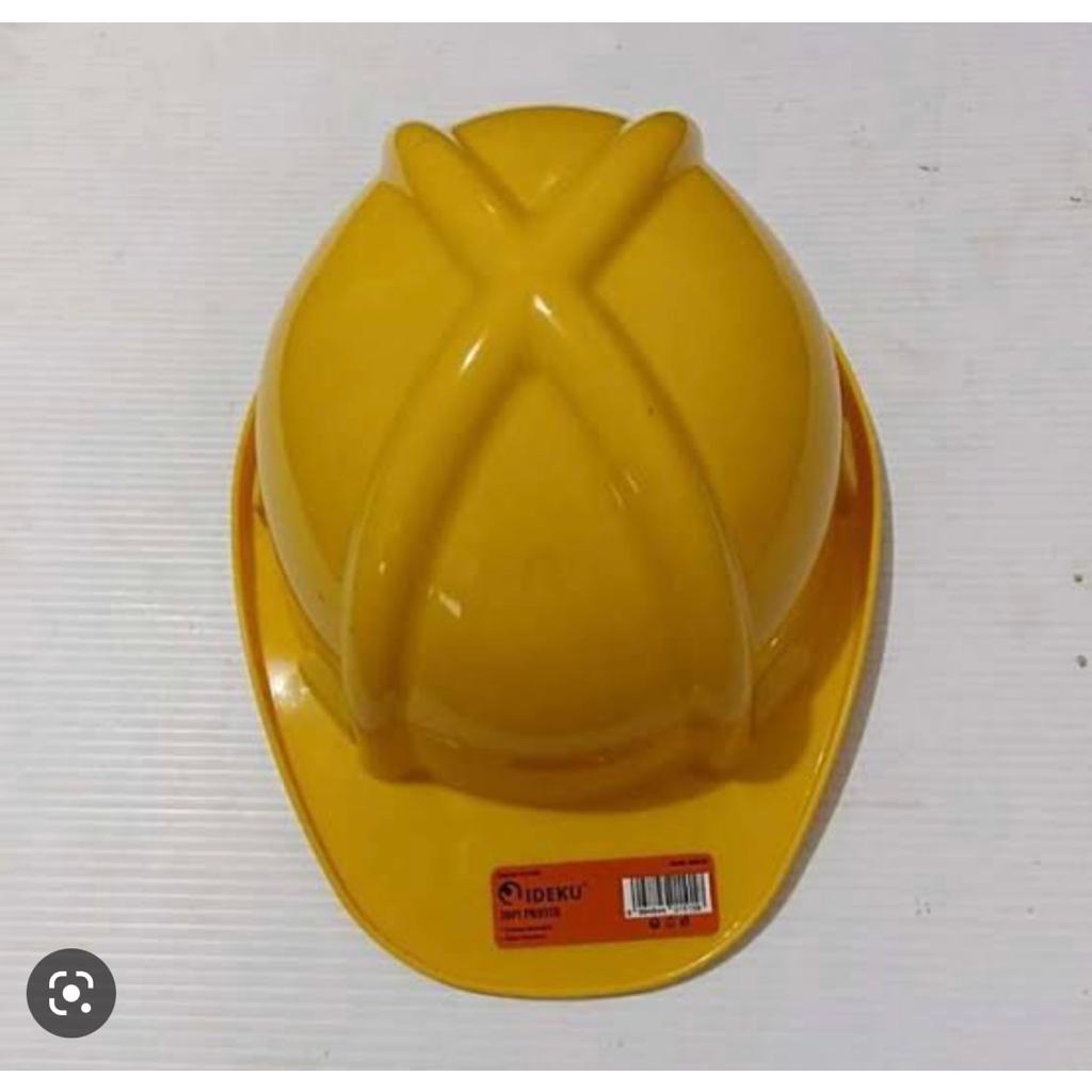 [36PCS] Safety Helmet Helm Topi Proyek Pembangunan Kontraktor Lengkap IDEKU (orange,kuning,biru,putih)