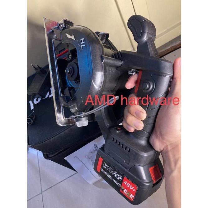 Cordless Marble Multi Cutter Mesin Potong Keramik Kayu 48V Jld J5-48