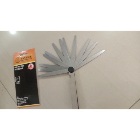 FEELER GAUGE 13 BLADE SANJOSE // PENGUKUR KETEBALAN